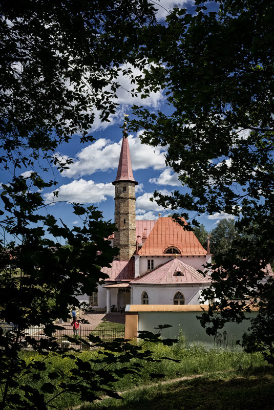 Приоратский дворец в Гатчине - Игорь Свет