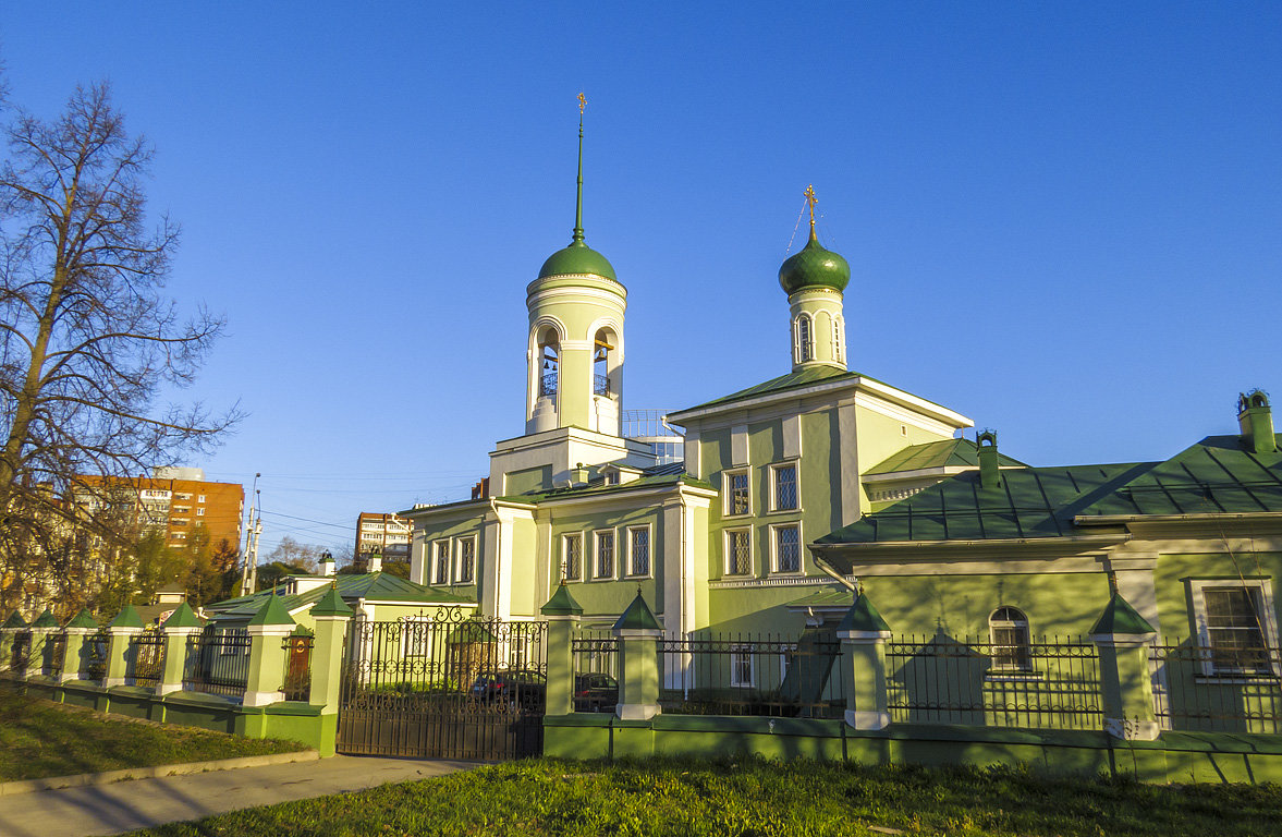 Храм Святителя Николая на Глинках - Сергей Цветков