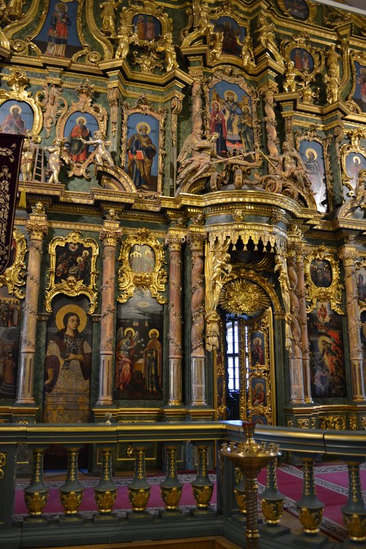Иконостас Сампсониевского собора - Ольга 