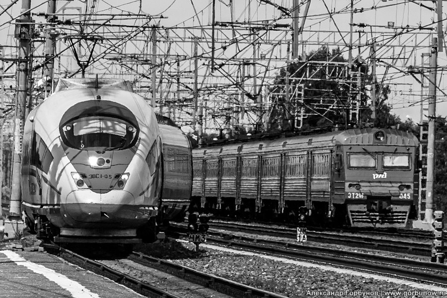 Trains. Black&white - Александр Горбунов