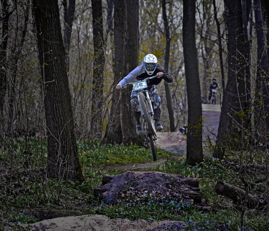 Downhill start - Юрий Воронов