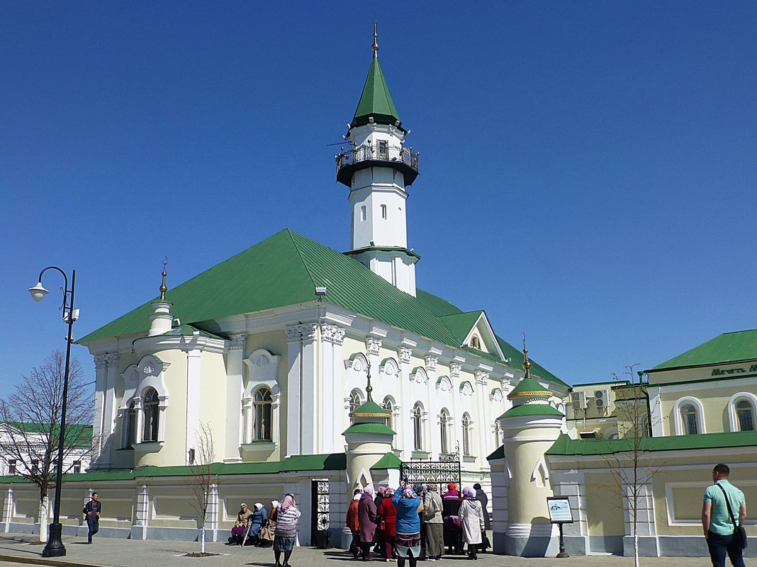Мечеть аль-Марджани, Казань. - Лидия Бусурина