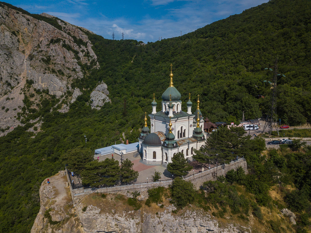 Крым. Форос. Храм Воскресенья Христова. - Павел © Смирнов