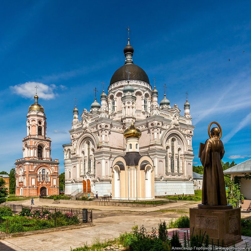 Казанский монастырь в Вышнем Волочке - Александр Горбунов