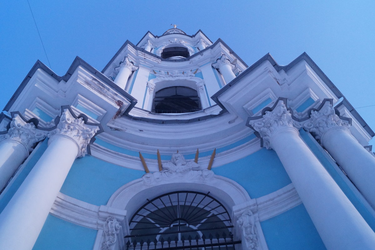 колокольня Никольского морского собора - Серж Поветкин
