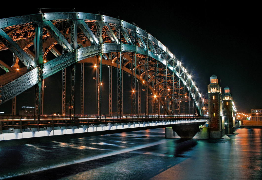 Технократический мост на Неве - Sergey-Nik-Melnik Fotosfera-Minsk