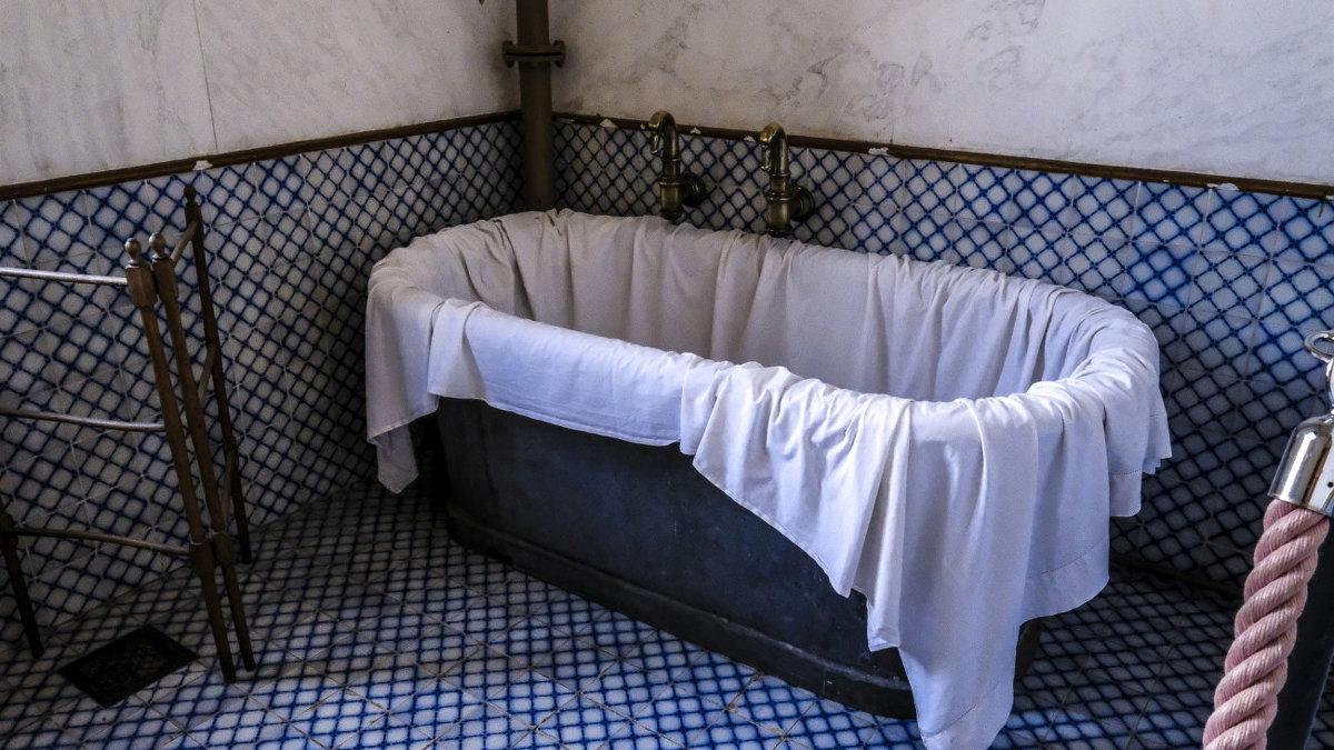 первая настоящая ванна в XIX веке - Георгий А