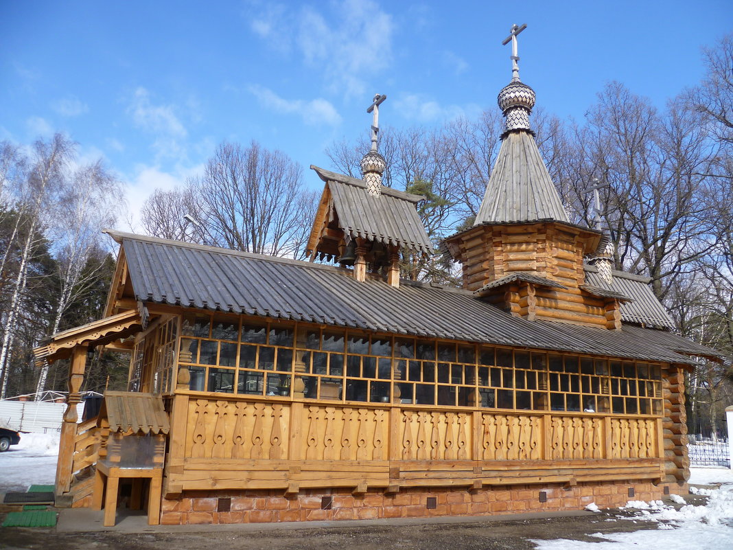 Храм Новомучеников и исповедников Российских (2007 год) - Наталья Гусева