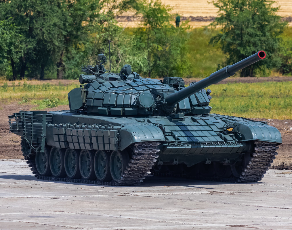 Т-72Б3 - Армия 2019 - Самбекские высоты - Roman Galkov