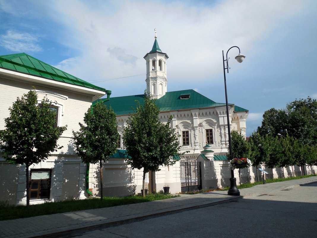 Казань. Апанаевская мечеть. 1768-1769 - Надежда 
