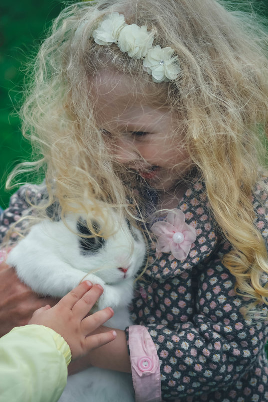 Дети и кролик - Елена Черняева