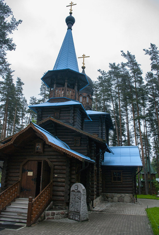 Церковь Коневской иконы Божией Матери - Перелесок 