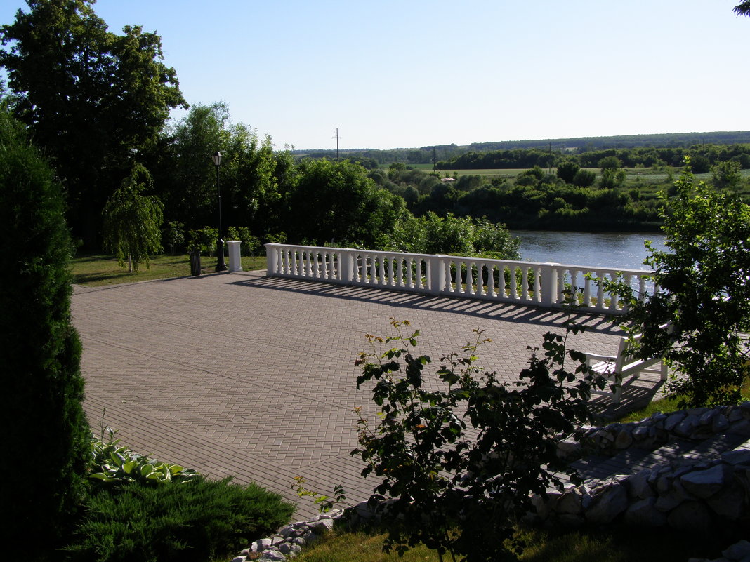 Смотровая площадка на реке Дон - Анна Воробьева