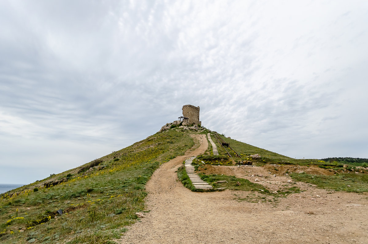 Башня крепости Чембало - Андрей Щетинин
