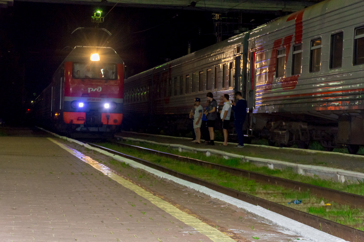 Поезд - Владимир VS