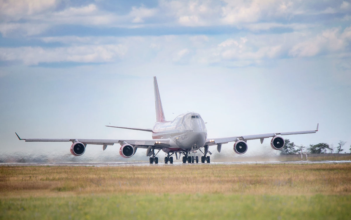 Боинг 747-400 авиакомпании «Россия» - Николай Ковтун