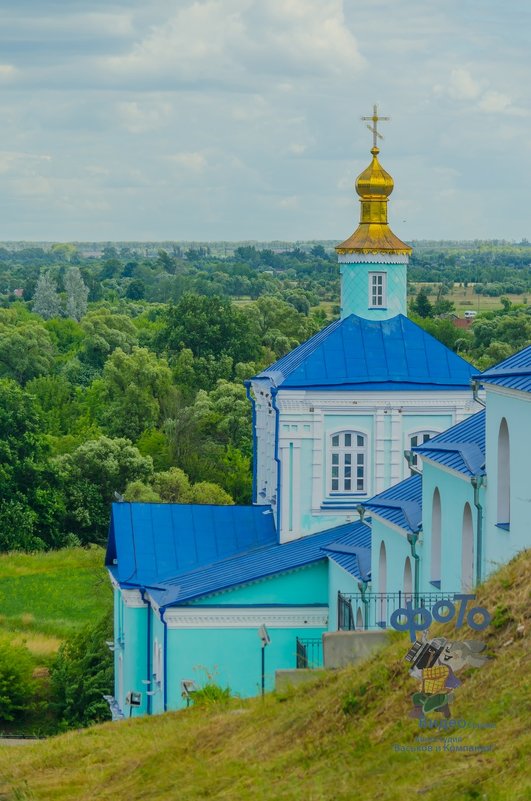 Курская Коренная Рождество-Богородичная пустынь. - Руслан Васьков