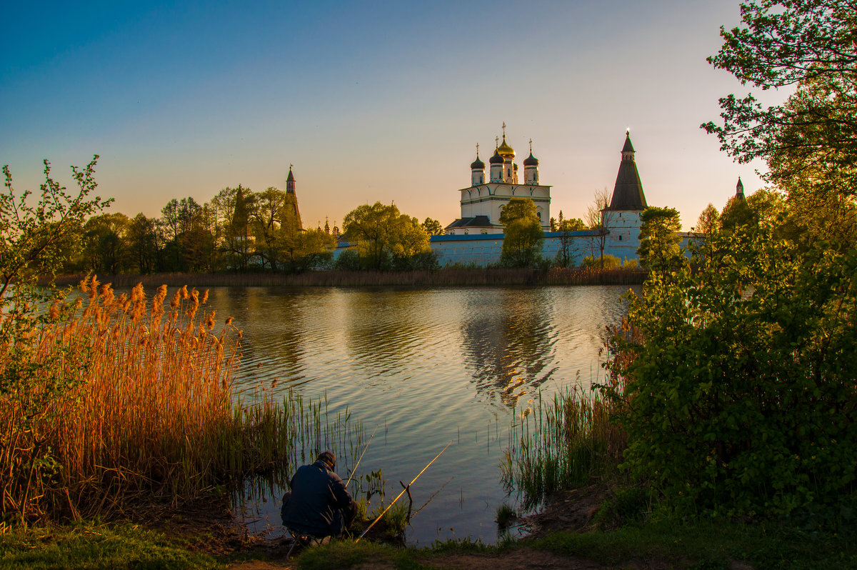 Пруды у Иосифо Волоцкого