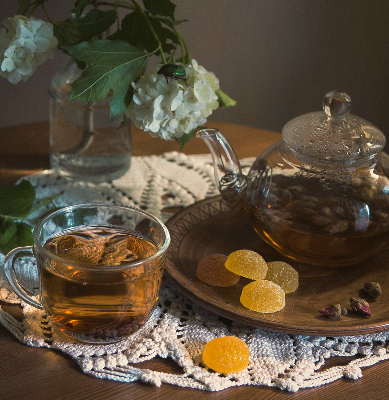 Чай с мармеладом - Ирина 