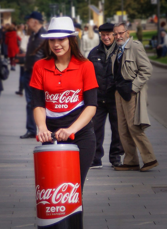 Coca-cola zero. - Виталий 