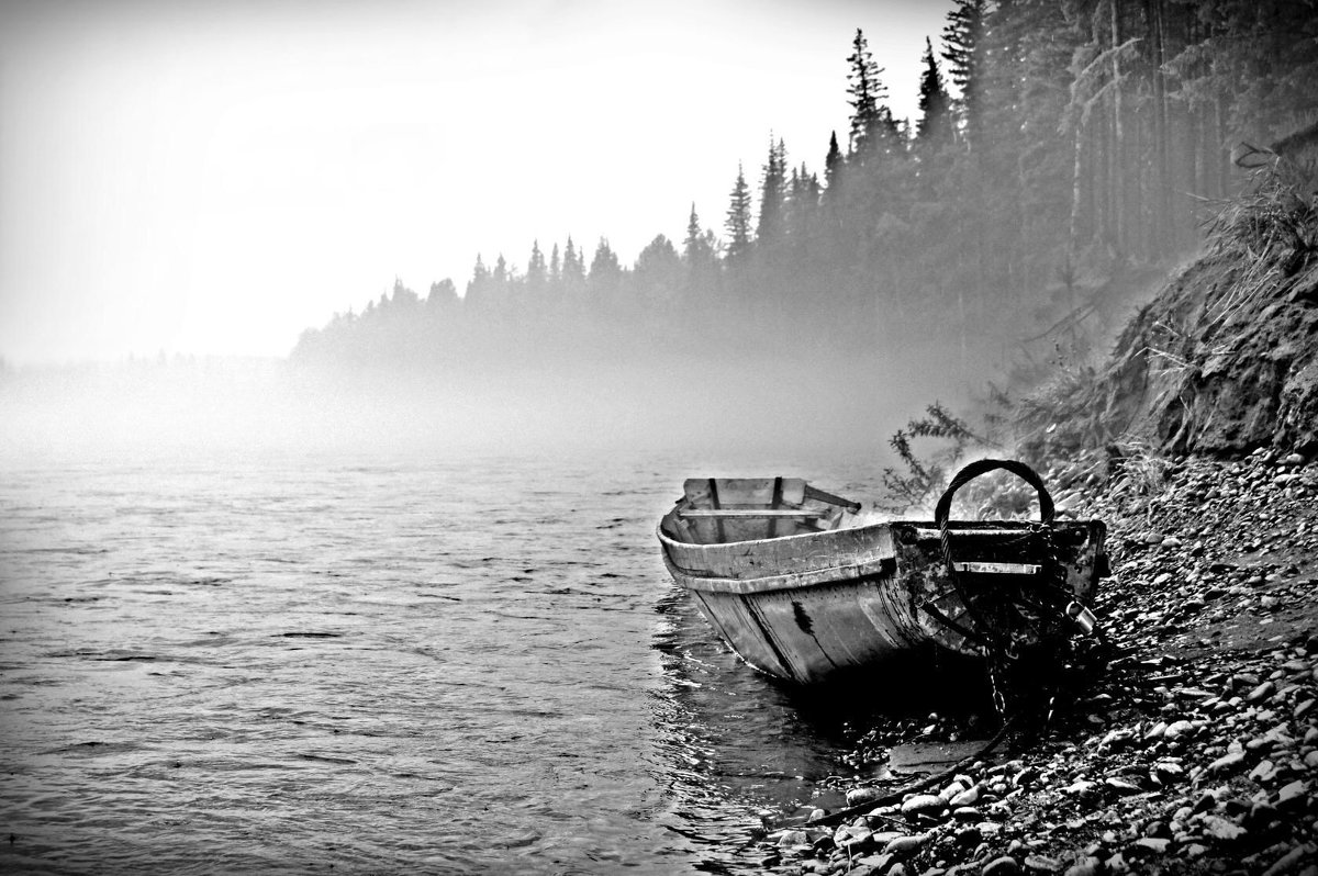Лодка в тумане - Андрей Ананьев 