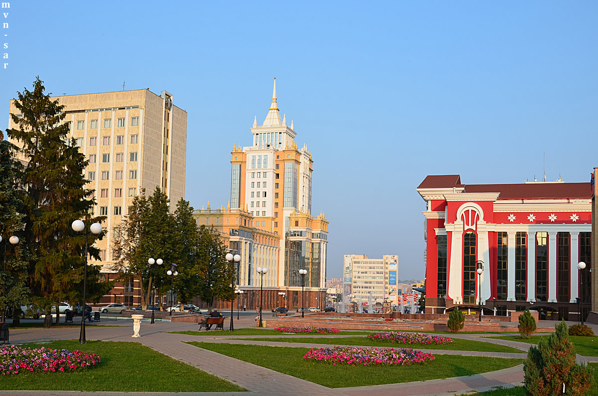 Городской пейзаж - Алексей 