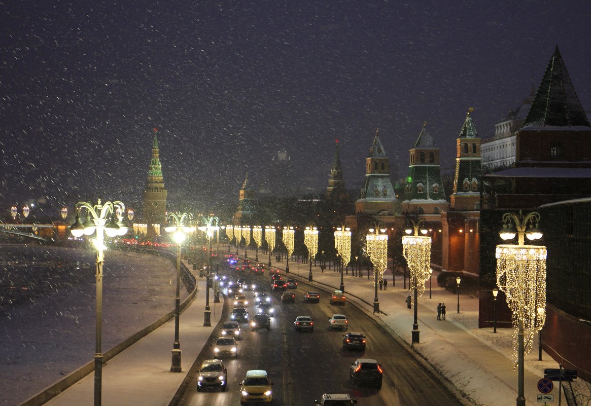 Москва новогодняя - Валерий 