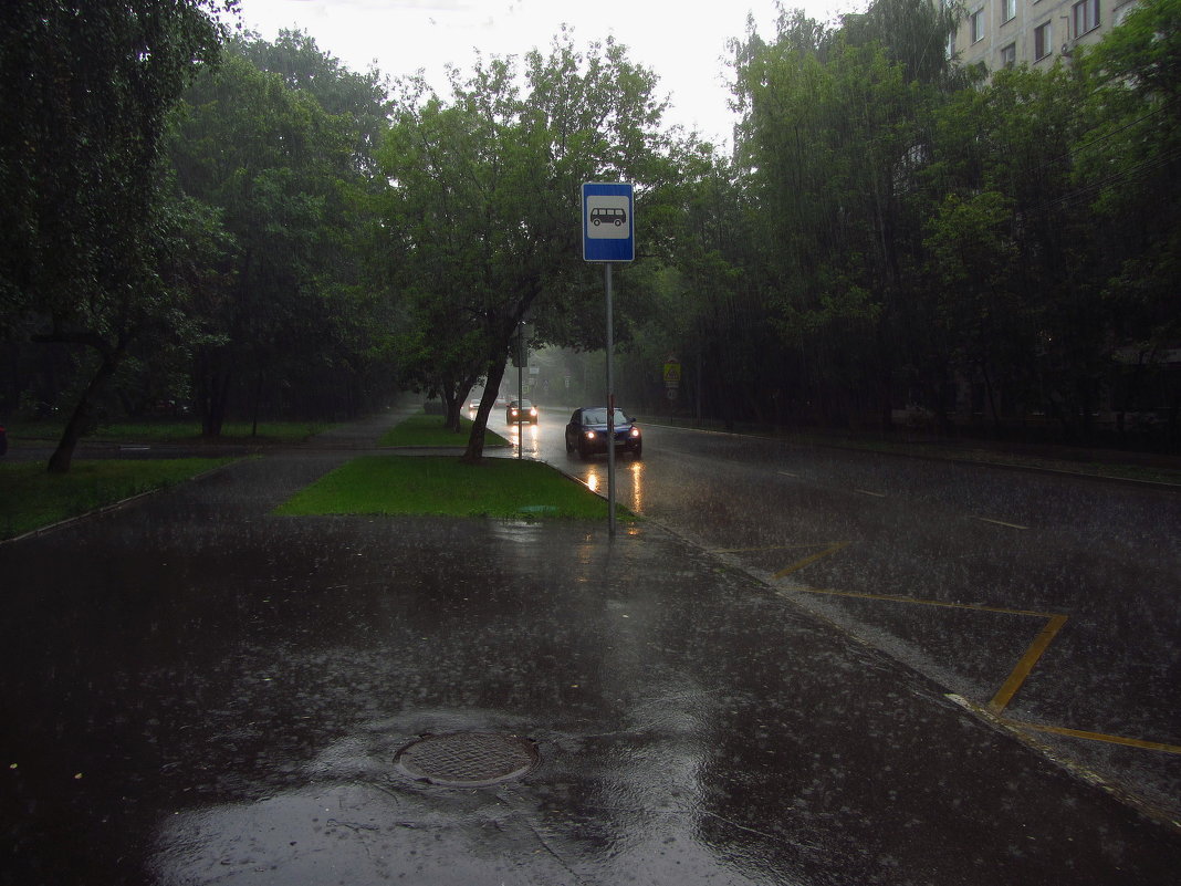 Прячусь от дождя - Андрей Лукьянов