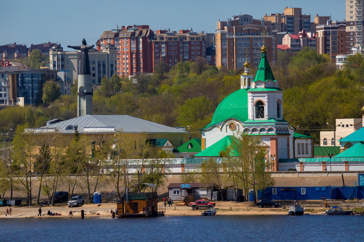 Путешествие под знаком орла.(Нижний - Булгары - юрий макаров