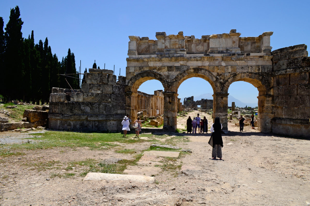 Руины древнего Иераполиса - Tatiana Kretova
