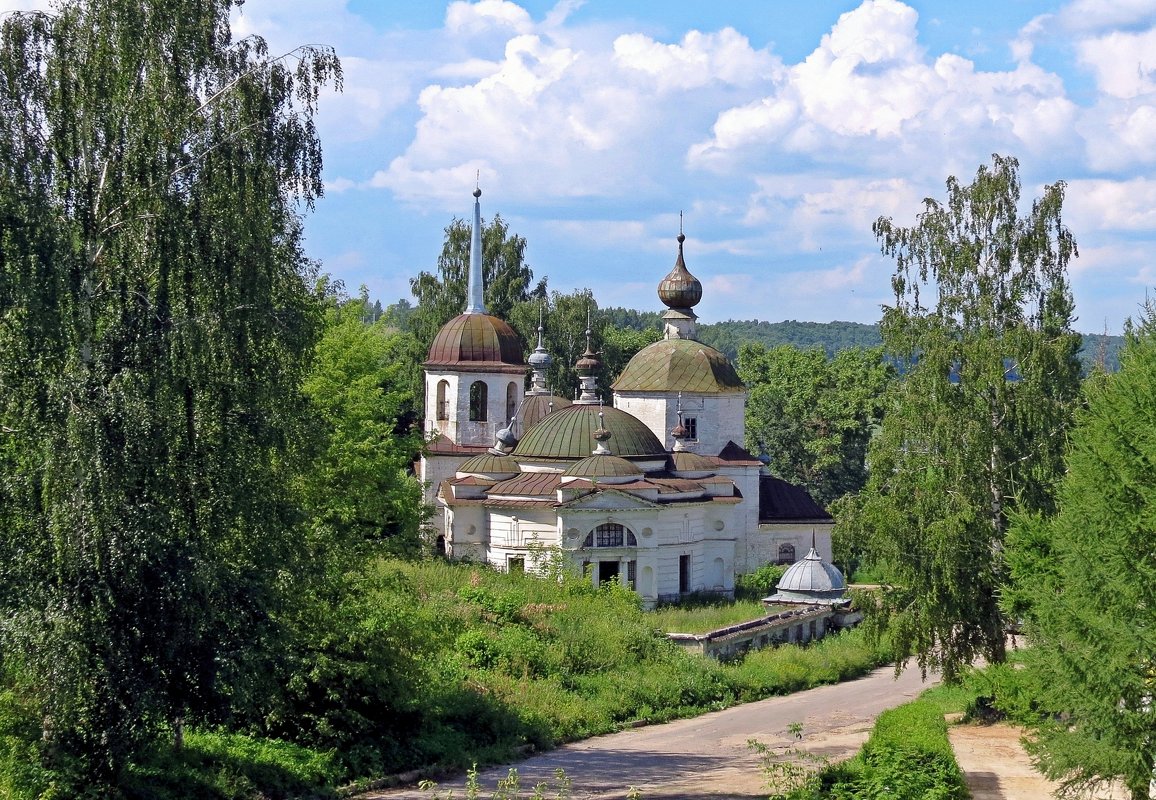 Старица. Пятницкая церковь (1750 - 1825) - Евгений Кочуров