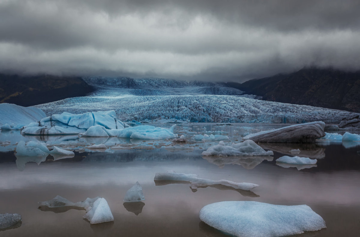 Ледники Исландии... - Александр Вивчарик