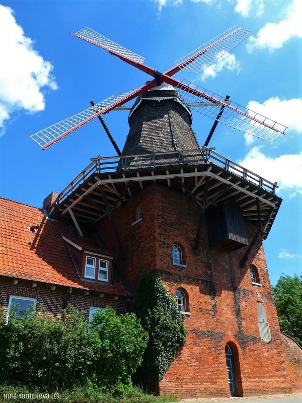 Die Mühle Jork - Nina Yudicheva