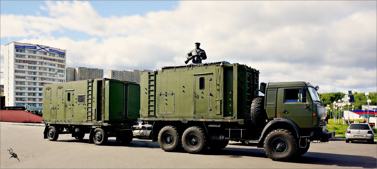 Водолазный комплекс - Кай-8 (Ярослав) Забелин