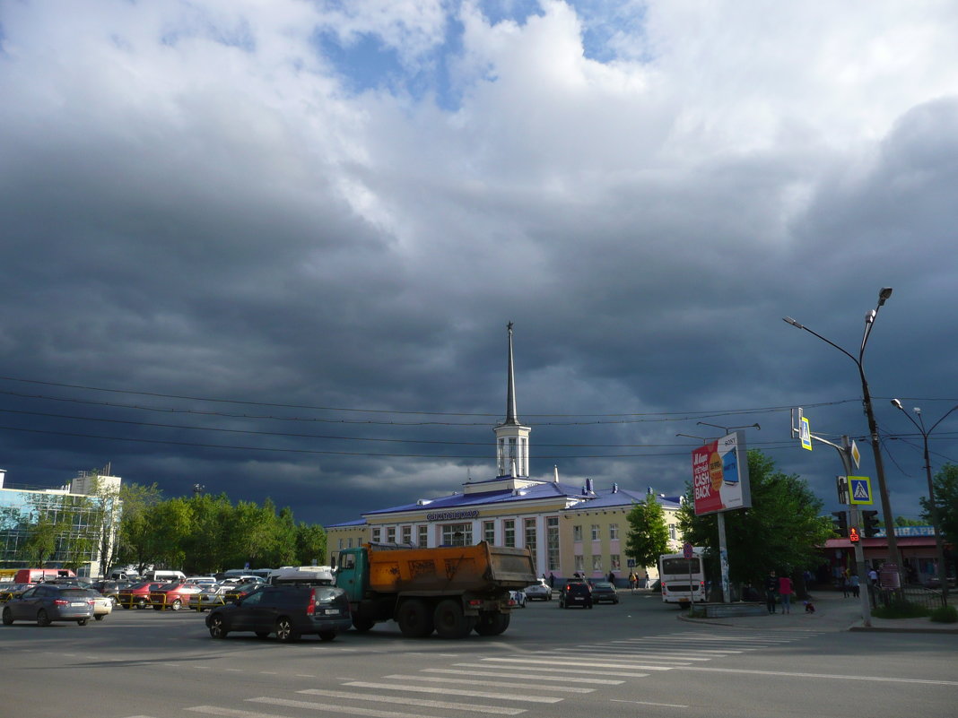 В ожидании дождя - Виктор 