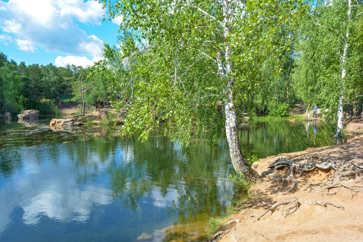 в парке - Натали Акшинцева