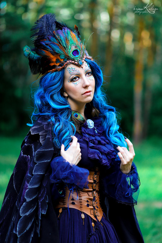 Синяя птица - Ирина Кулага