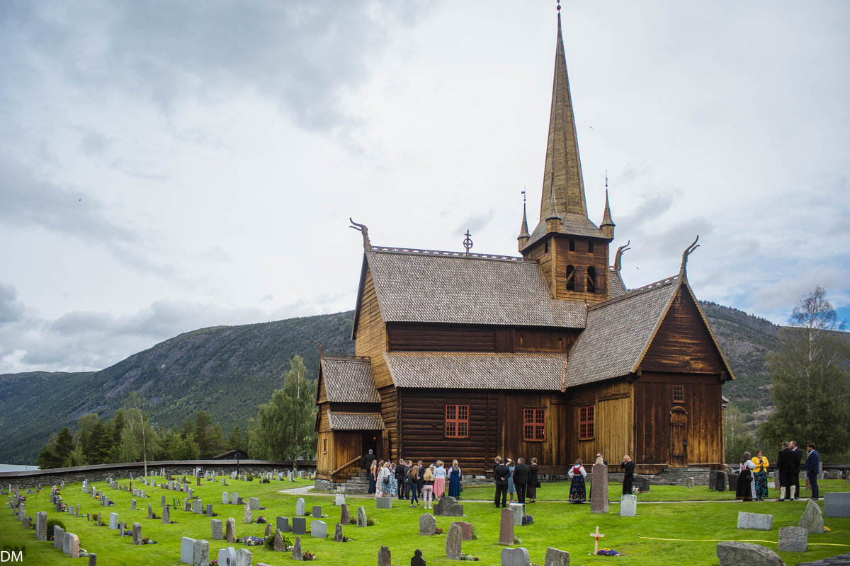 церковь в Норвегии - Диана Матисоне