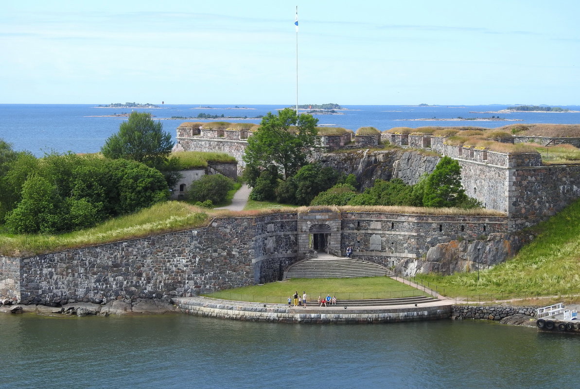 крепость Свеаборг - Suomenlinna - ИННА ПОРОХОВА