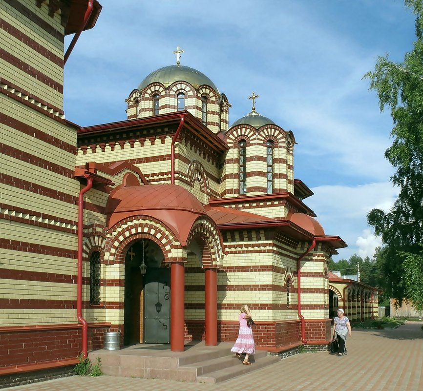 Николо-Малицкий монастырь - Евгений Кочуров