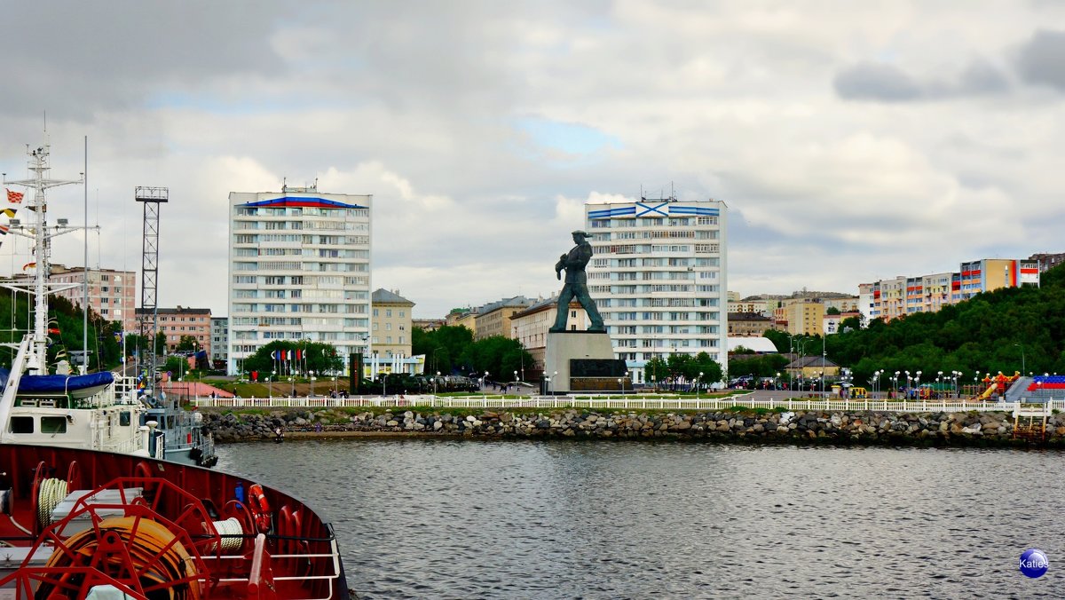 Мой Североморск - Екатерина Забелина