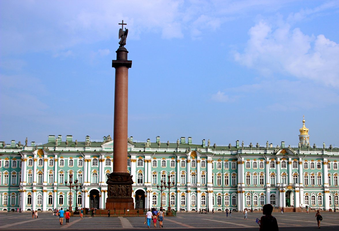 прогулка по Санкт-Петербургу - Дмитрий Солоненко