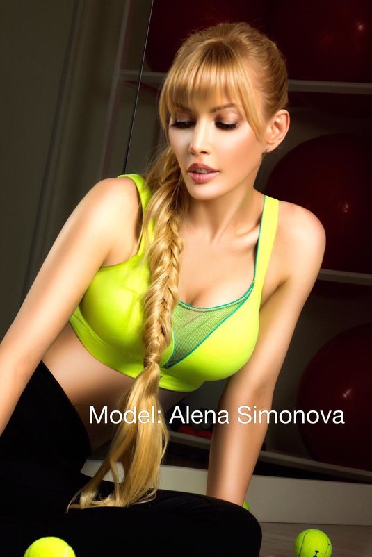 Model: Alena Simonova - Алёна Симонова