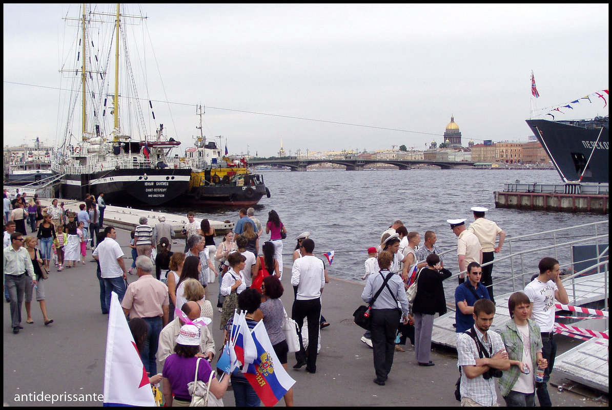 День ВМФ на Неве - vadim 