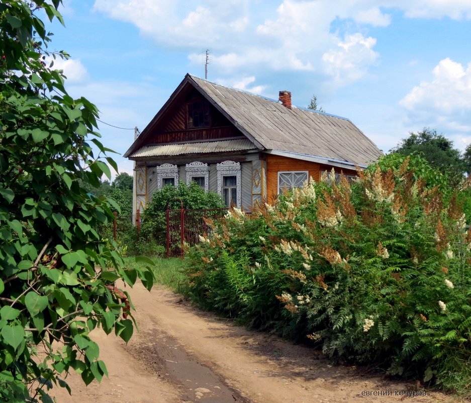 Деревня Рождество - Евгений Кочуров