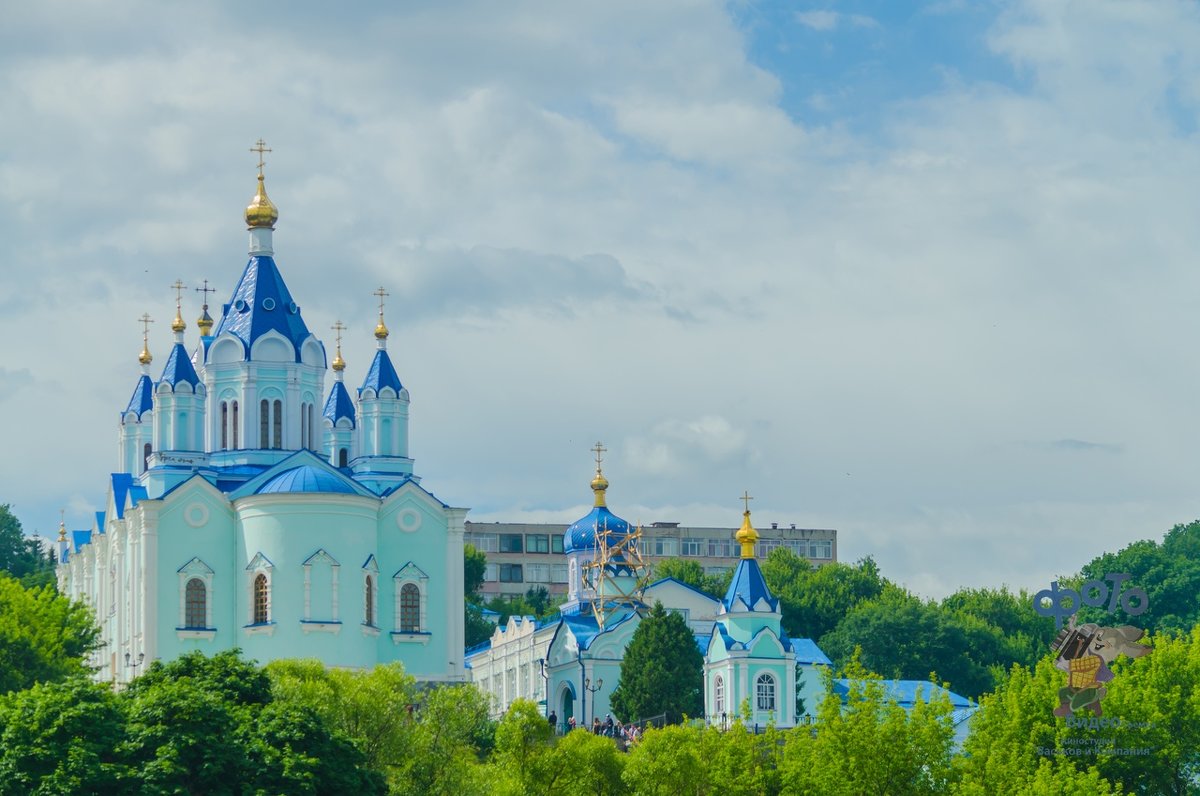 Курская Коренная Рождество-Богородичная пустынь. - Руслан Васьков