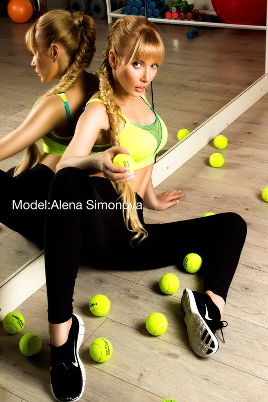 Model:Alena Simonova - Алёна Симонова