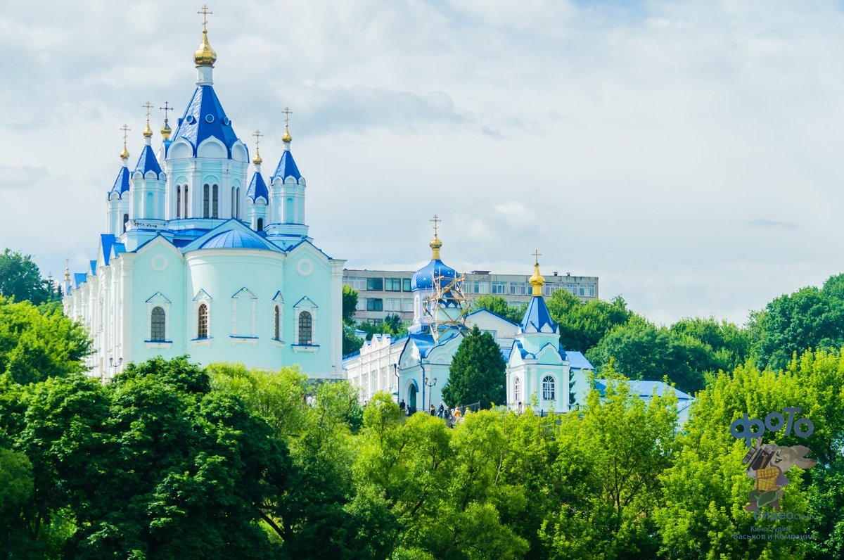 Курская Коренная Рождество-Богородичная пустынь. - Руслан Васьков