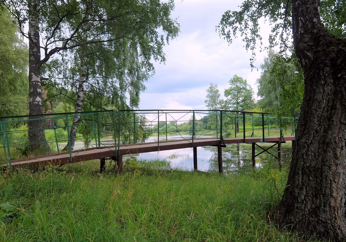 Мостки на реке - красивые фото ☗ натяжныепотолкибрянск.рф