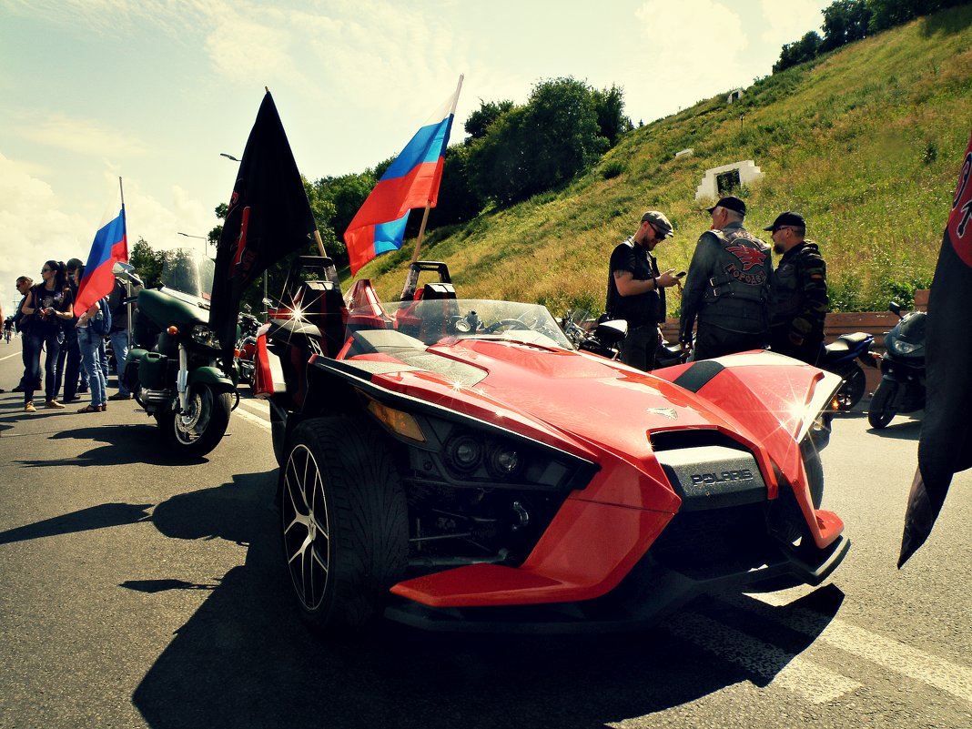 Серия: "Moto Family Days 2019" - Андрей Головкин